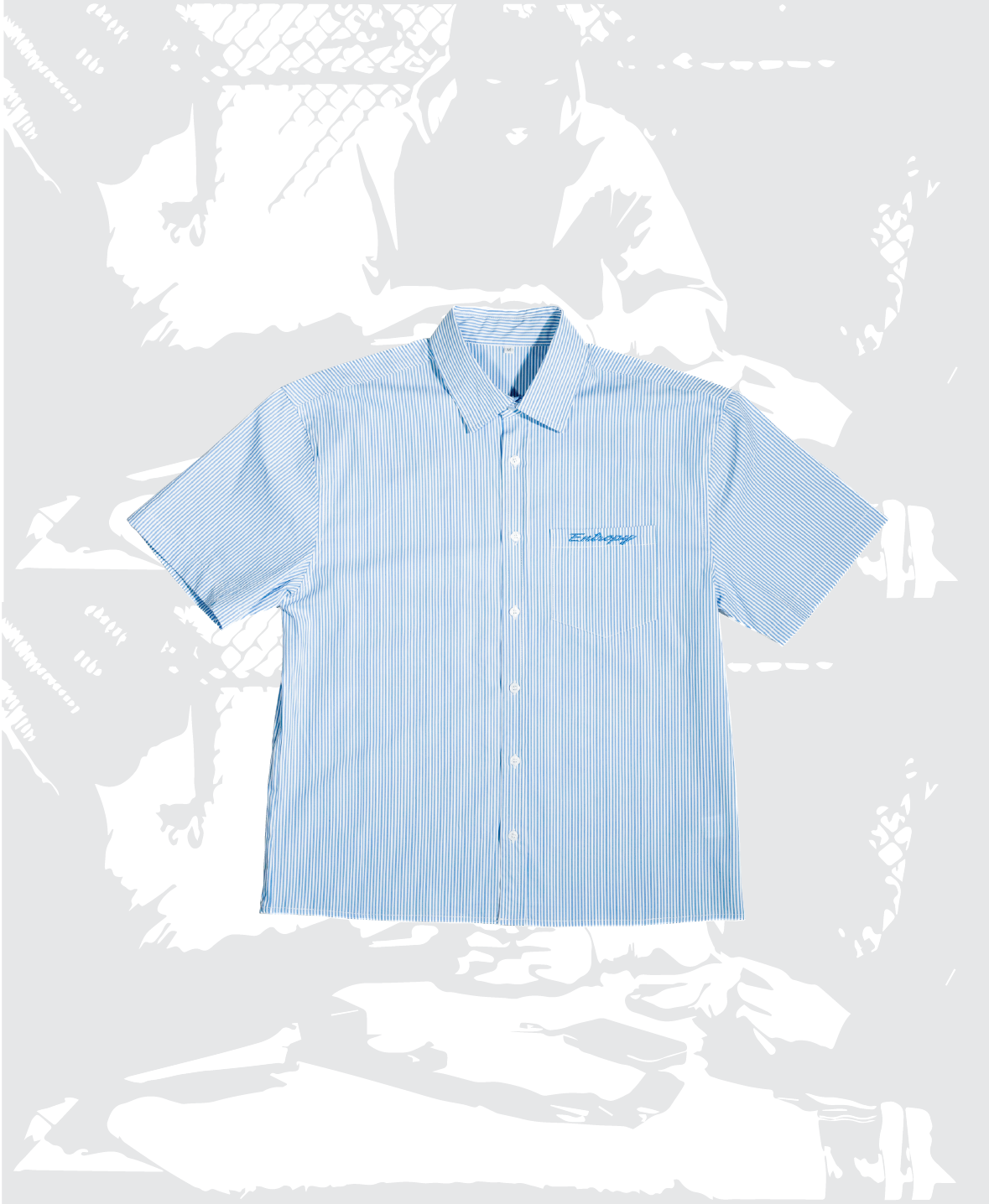Blue Button up