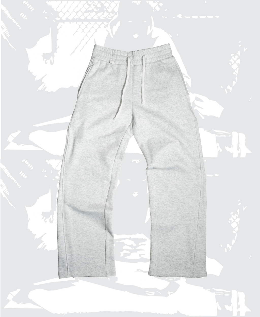 Curated Sweats - White