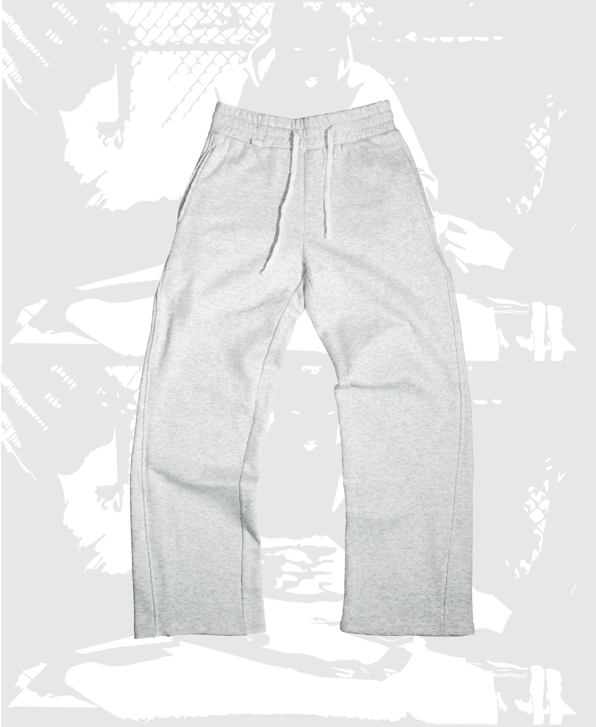 Curated Sweats - White