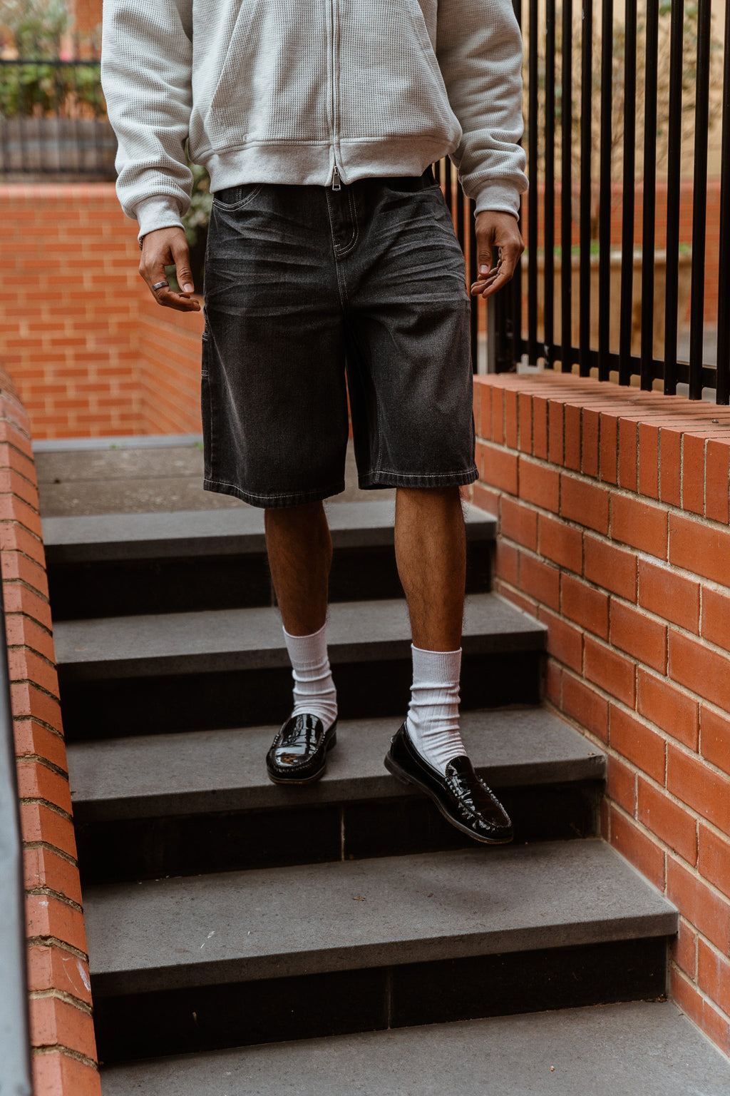 Black Fade Jorts