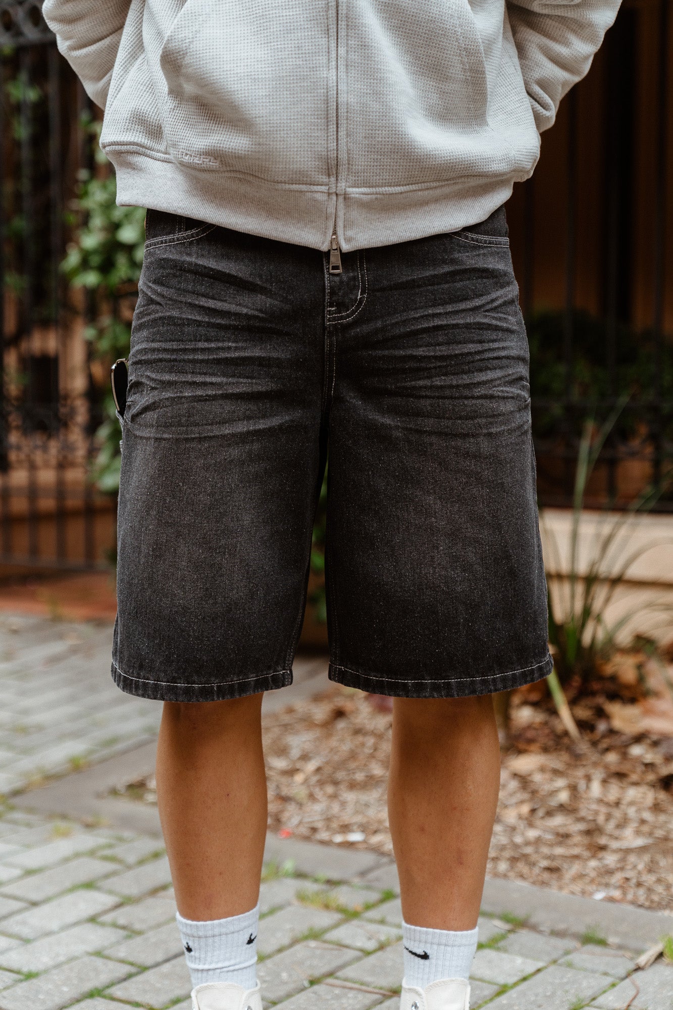 Black Fade Jorts