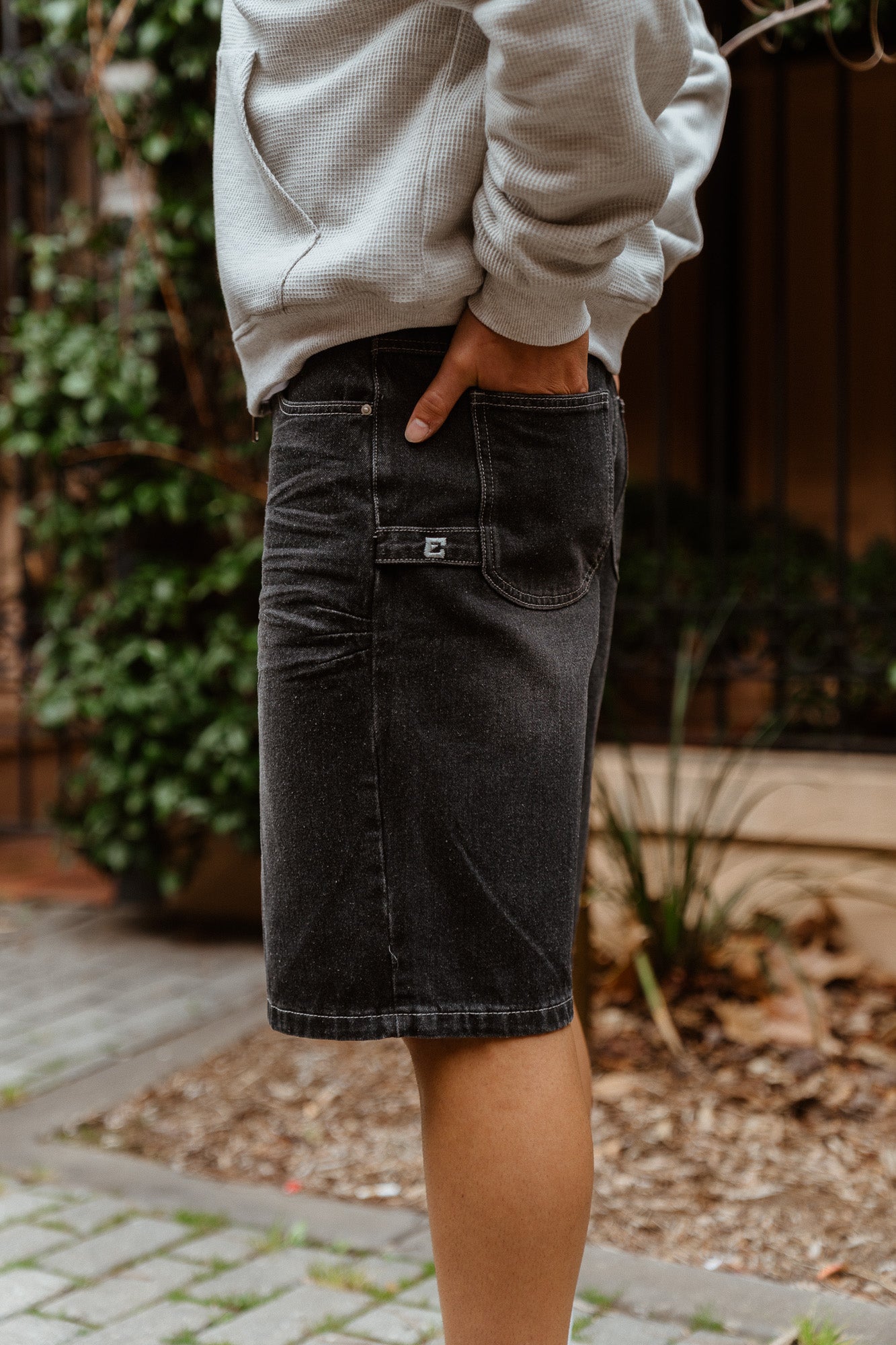 Black Fade Jorts