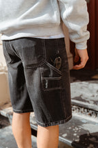Black Fade Jorts