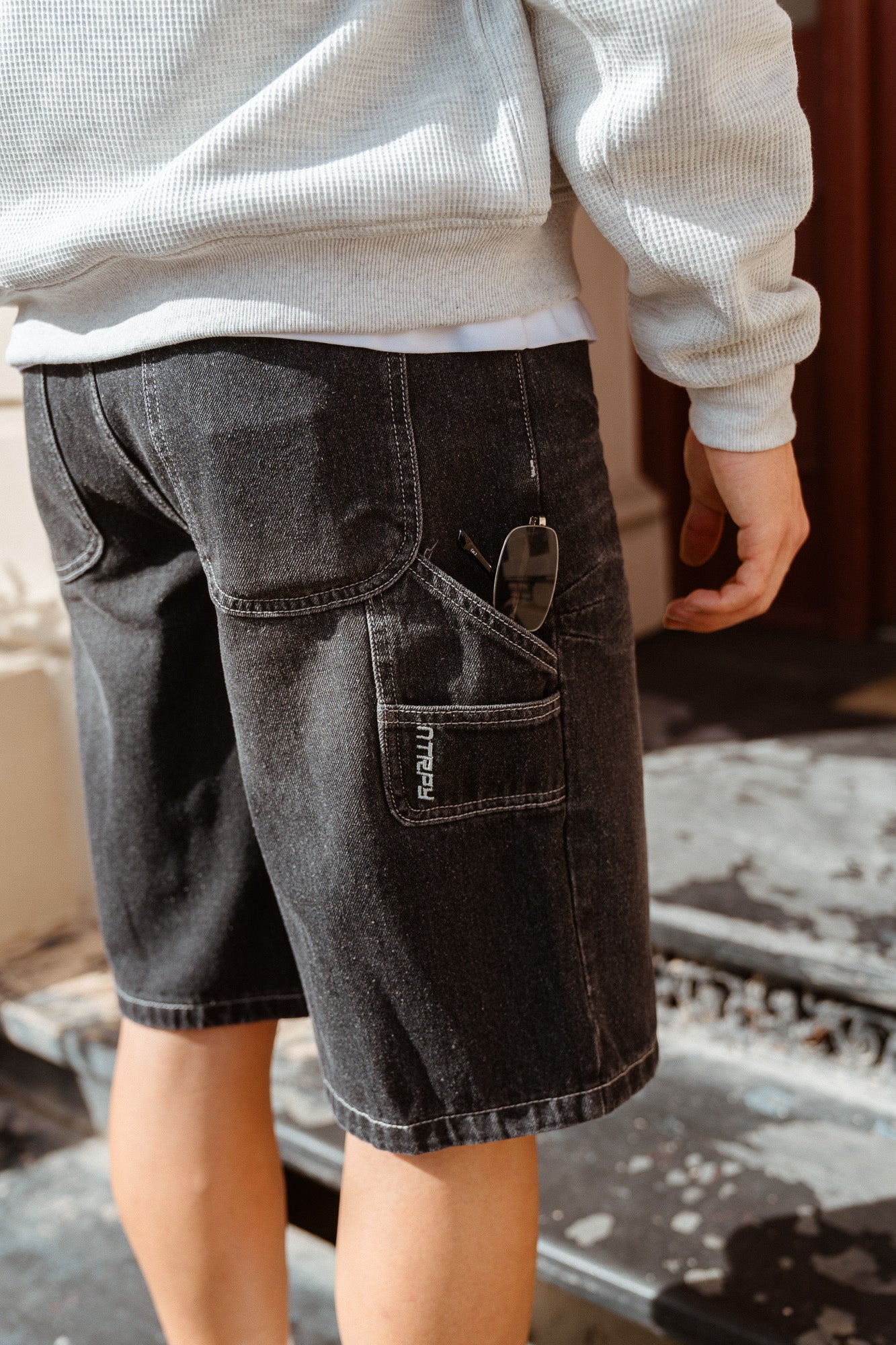 Black Fade Jorts