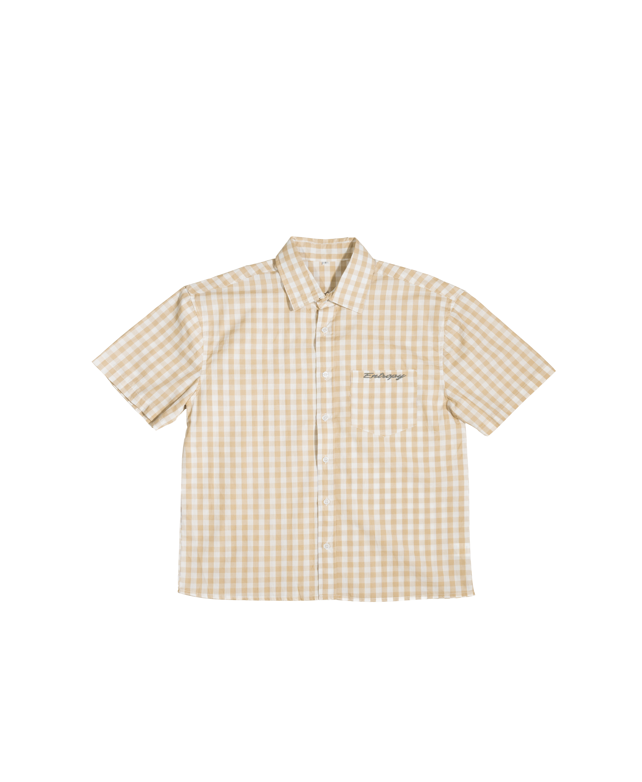 Beige Button Up