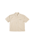 Beige Button Up
