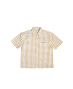 Beige Button Up