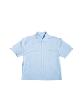 Blue Button up