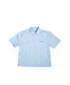 Blue Button up