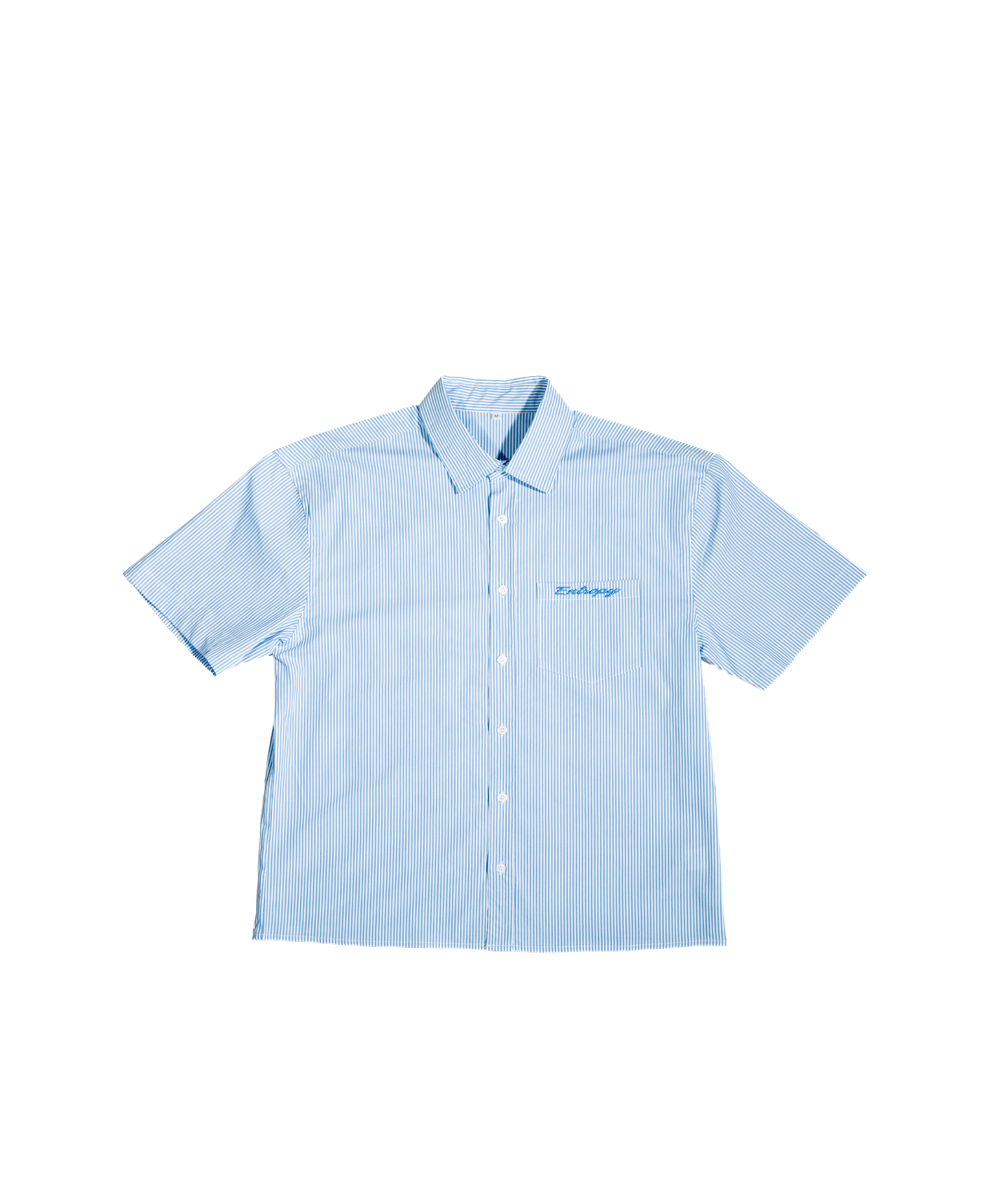 Blue Button up