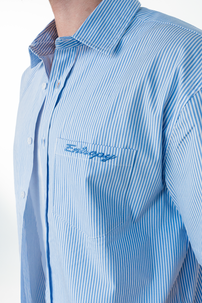 Blue Button up